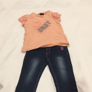 Dkny girl outfit